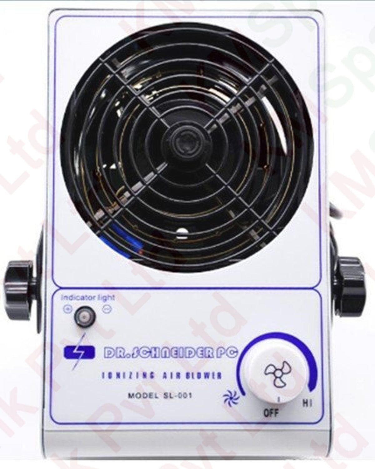 SL-001 Ionizing Air Fan | Anti-Static Ionizer Fan – KMSpare Link Pvt. Ltd