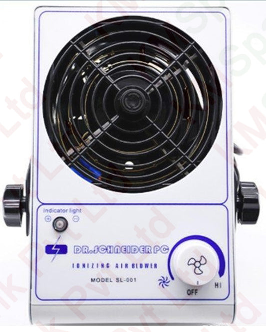 SL-001 Ionizing Air Fan | Anti-Static Ionizer Fan – KMSpare Link Pvt. Ltd