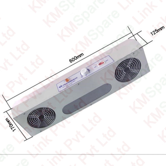 SL-002 Ionizing Air Fan | Anti-Static ESD Ionizer – KMSpare Link Pvt. Ltd.