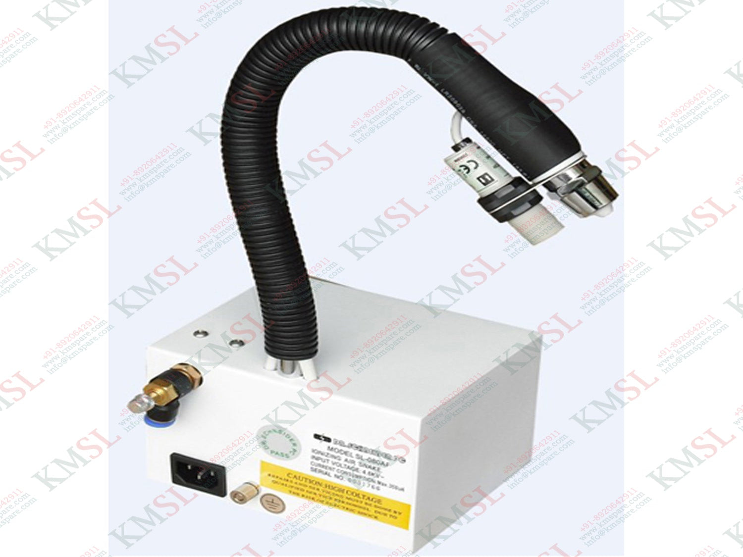 SL-080BF Ionizing Air Snake – Static Elimination Solution | KMSPARE