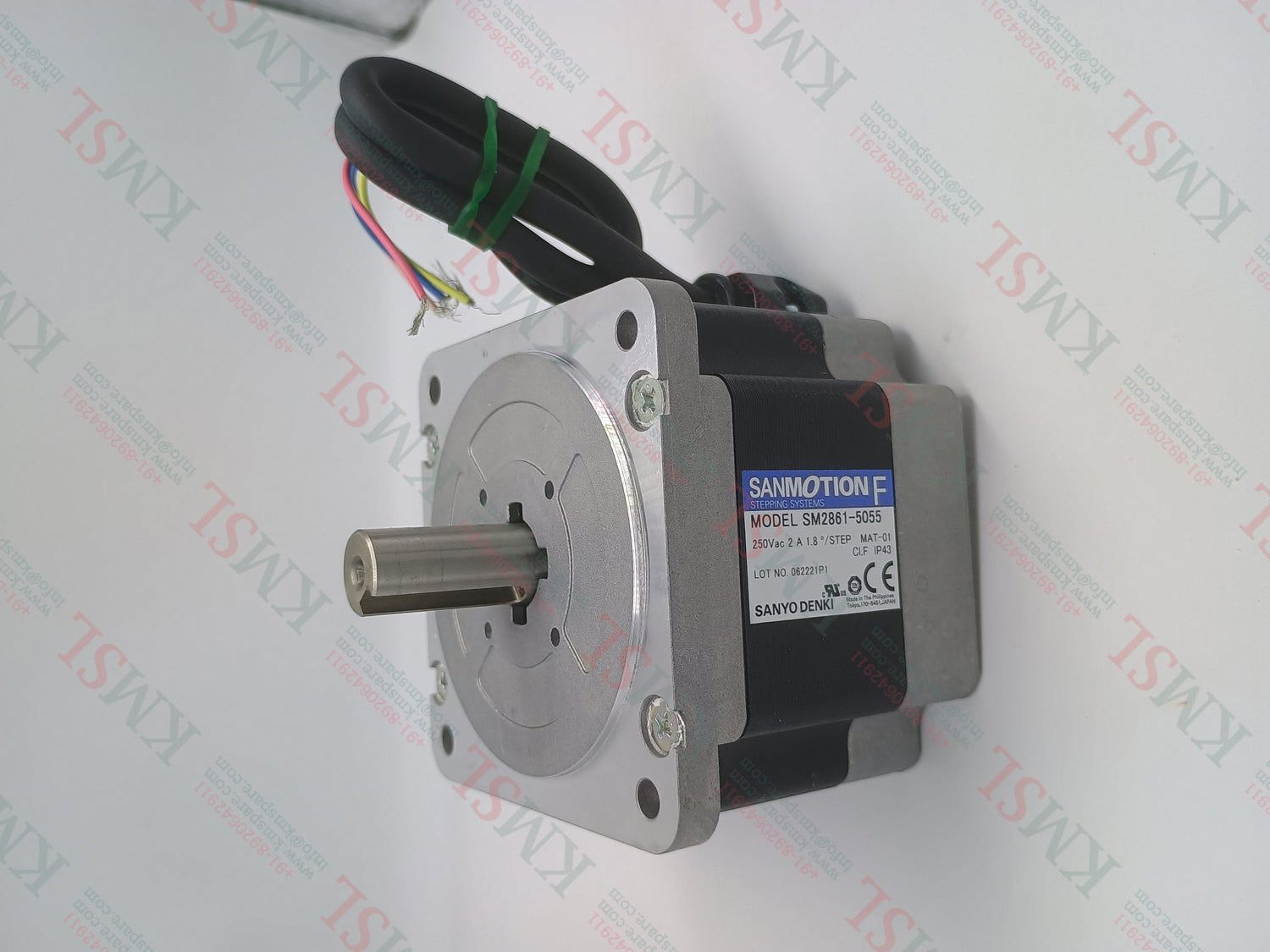 SANYO DENKI STEPPING MOTOR, SM2861-5055 SANYO DENKI