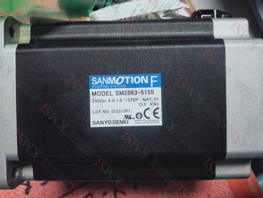 Sanyo Denki Stepper Motor, SM2863-5155 SANYO