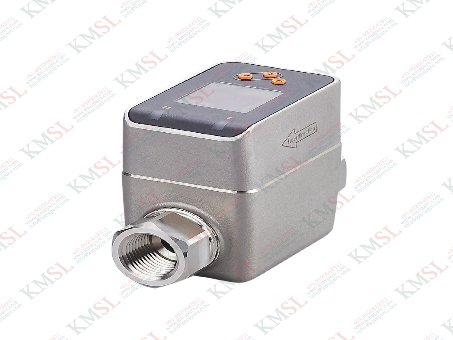 SM6420 IFM Flow Meter | Industrial Liquid Flow Sensor | KMSPARE
