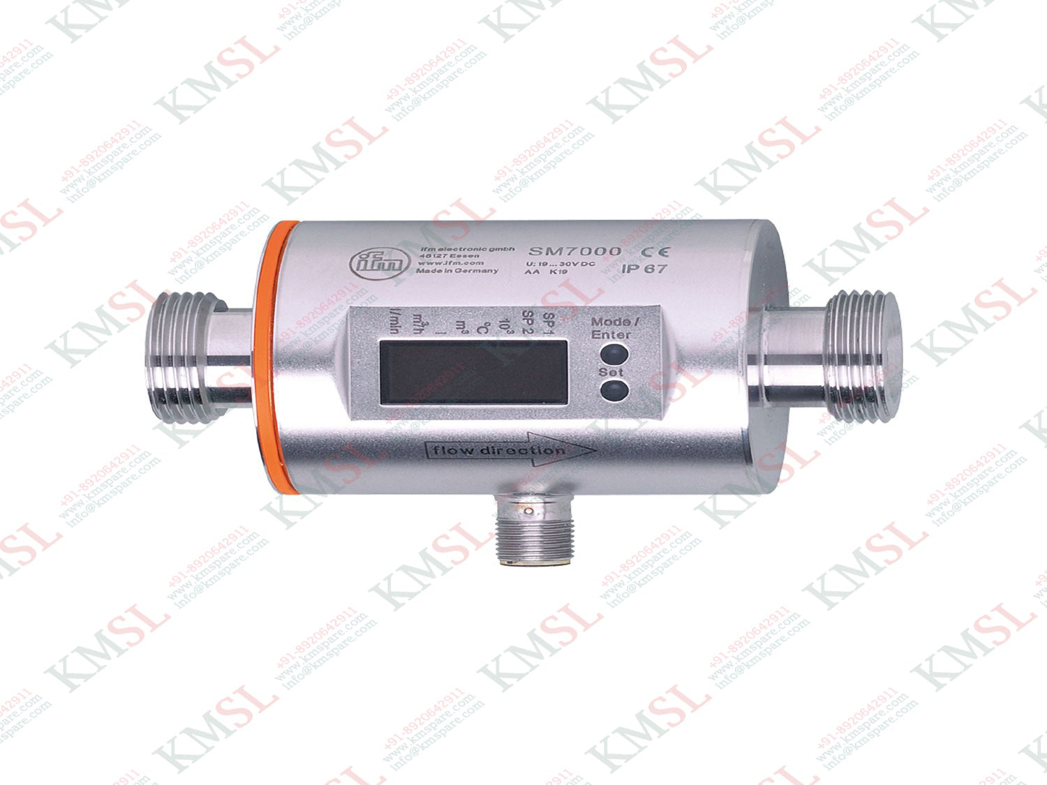 SM7000 IFM Flow Meter | Industrial Liquid Flow Sensor | KMSPARE