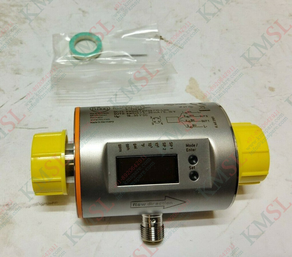 SM7001 IFM Flow Meter | Industrial Liquid Flow Sensor | KMSPARE