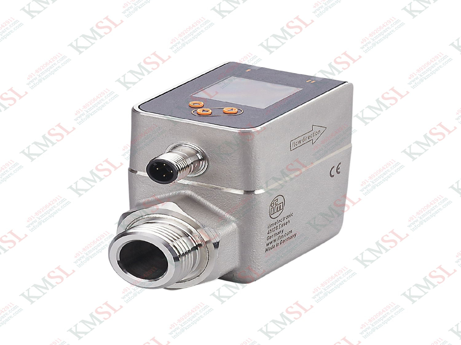 SM7120 IFM Flow Meter | Industrial Liquid Flow Sensor | KMSPARE