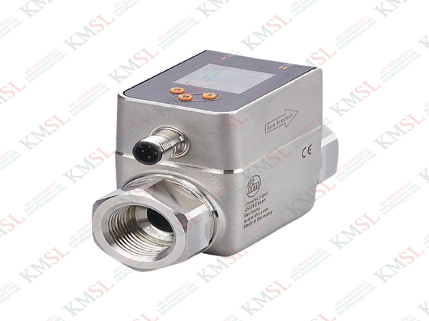 SM7420 IFM Flow Meter | Industrial Liquid Flow Sensor | KMSPARE