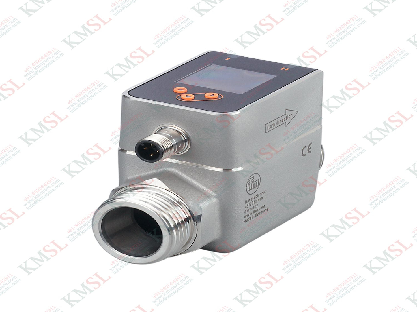 SM8020 IFM Flow Meter | Industrial Liquid Flow Sensor | KMSPARE