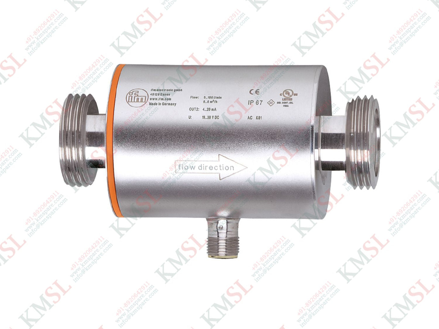 SM8050 IFM Flow Meter | Industrial Liquid Flow Sensor | KMSPARE