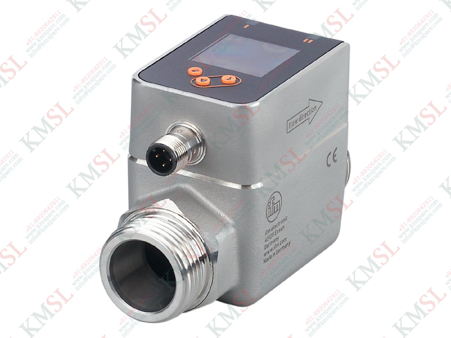 SM8120 IFM Flow Meter | Industrial Liquid Flow Sensor | KMSPARE
