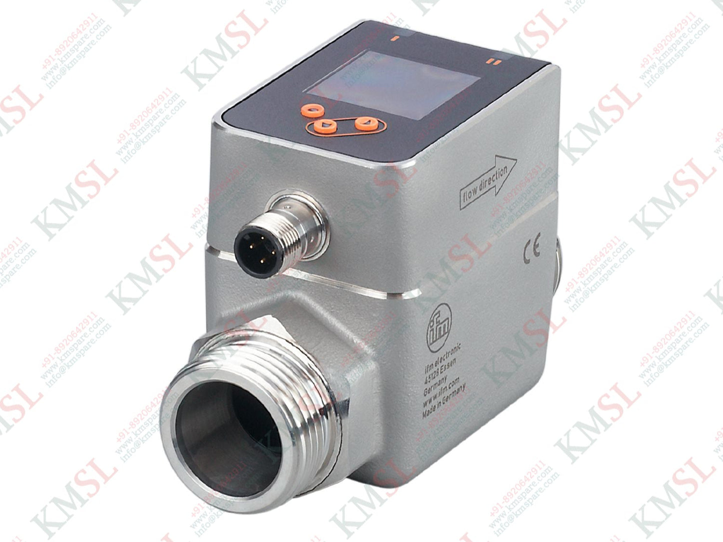 SM8130 IFM Flow Meter | Industrial Liquid Flow Sensor | KMSPARE
