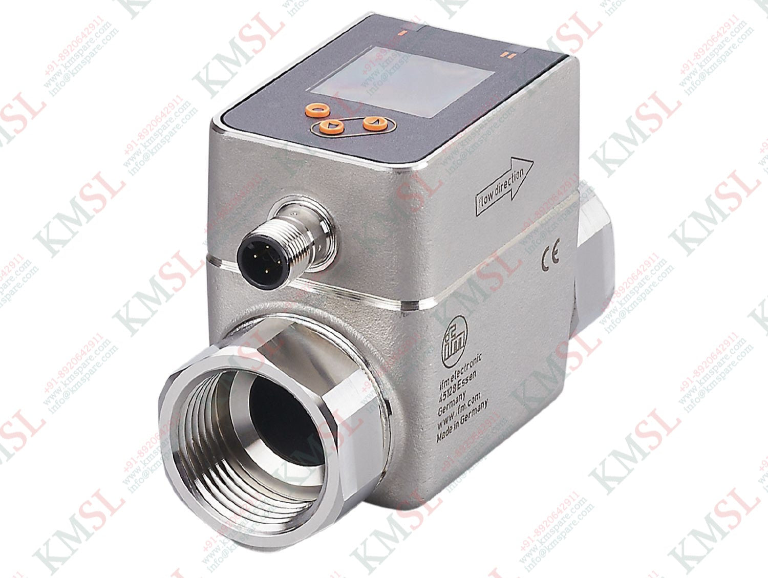 SM8420 IFM Flow Meter | Industrial Liquid Flow Sensor | KMSPARE