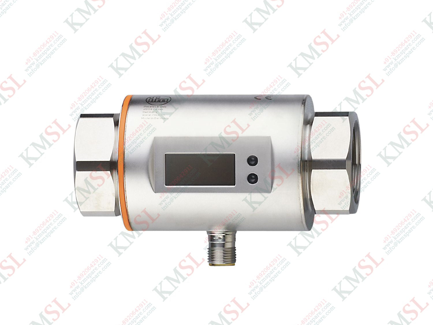 SM8604 IFM Flow Meter | Industrial Liquid Flow Sensor | KMSPARE