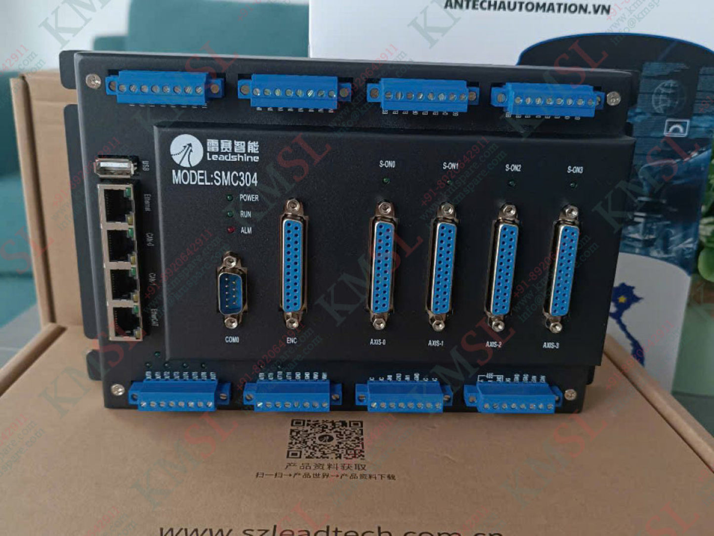 SMC304 Leadshine Axis Motion Controller | Industrial Motion Control | KMSPARE