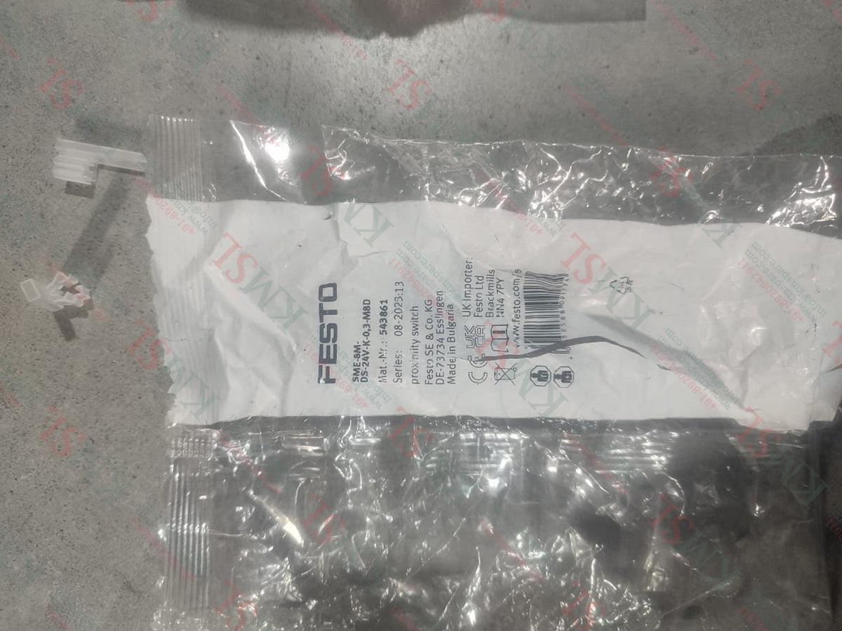 SME-8M-DS-24V-K-0,3-M8D Festo Proximity Sensor | Industrial Automation Sensor | KMSPARE