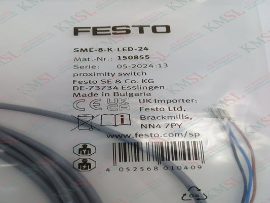 SMK-8-K-LED-24 FESTO Proximity Switch – Industrial Automation Sensor | KMSPARE