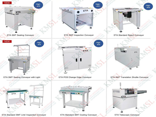 SMT Automatic Unloader | Efficient PCB Component Unloading System – KMSPARE