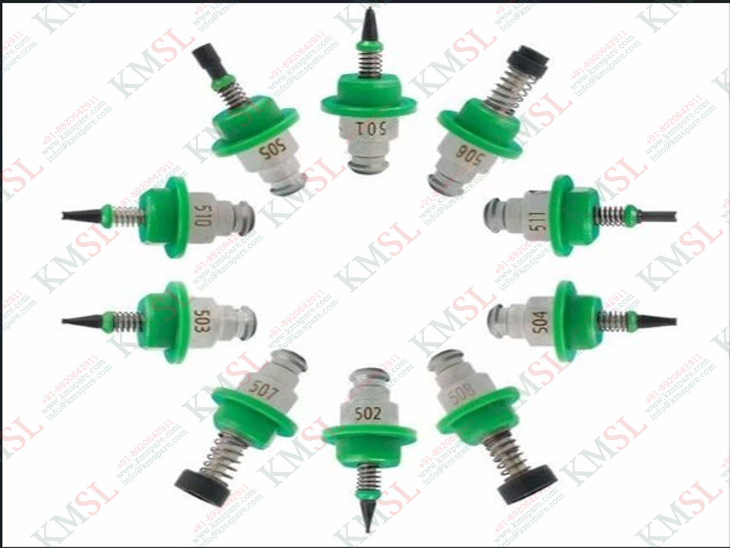 SMT Juki Nozzles | High-Precision Pick and Place Nozzles – KMSPARE