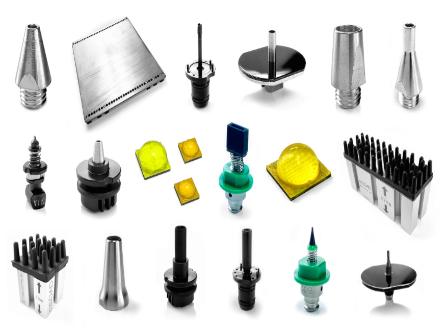 SMT Nozzles | High-Precision Pick & Place Machine Nozzles | KMSPARE