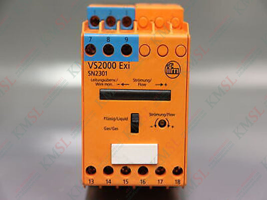 IFM Control Monitor, SN2301 IFM