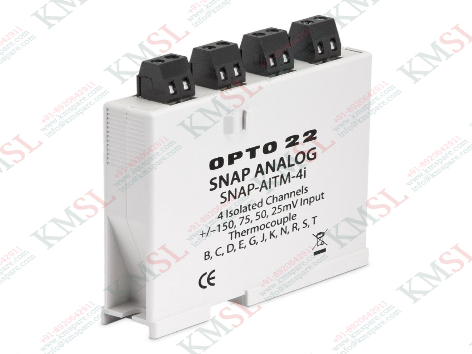 SNAP-AITM-4I Thermocouple Input Module | Industrial Temperature Measurement | KMSPARE