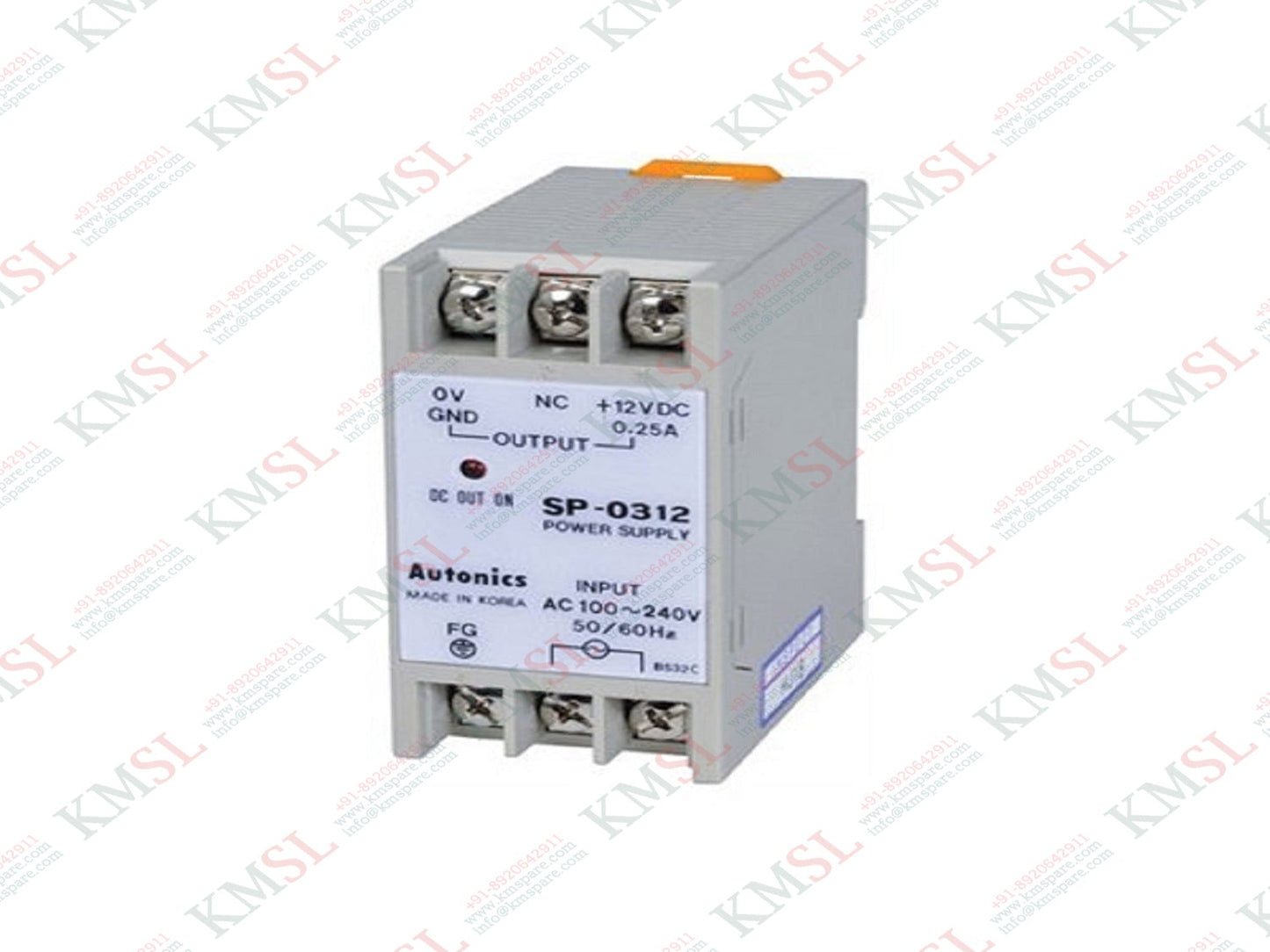 SP-0312 AUTONICS SMPS – Industrial Switching Power Supply | KMSPARE