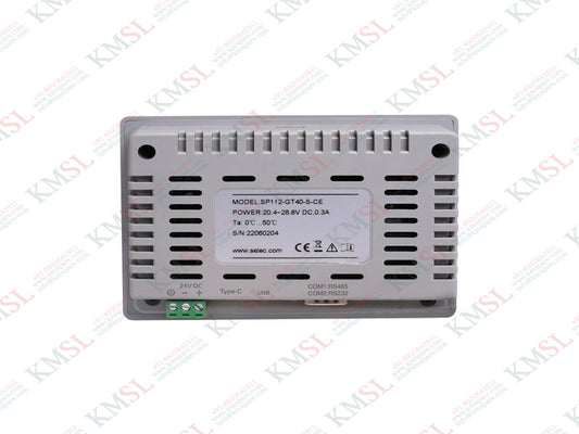 Selec HMI, SP112-GT40-S-CE Selec