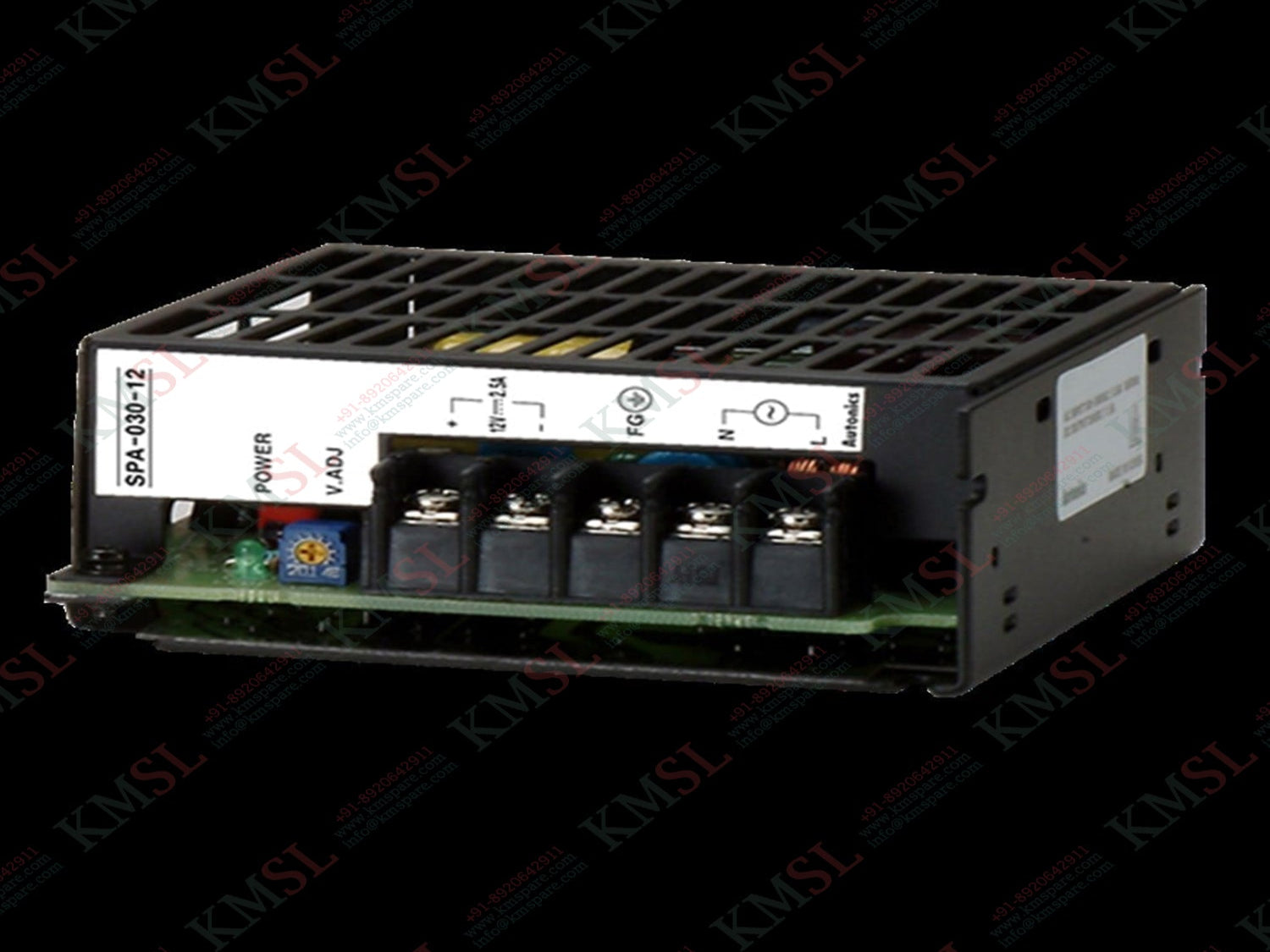 SPA-030-12 Autonics SMPS | 12V 3A Switch Mode Power Supply – KMSPARE