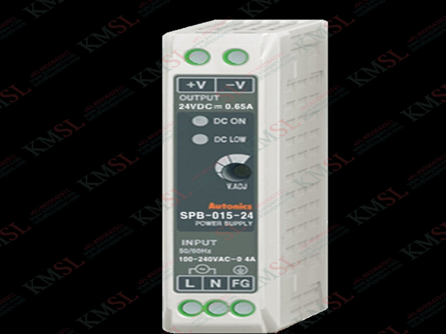 SPB-015-24 AUTONICS SMPS – Industrial Switching Power Supply | KMSPARE