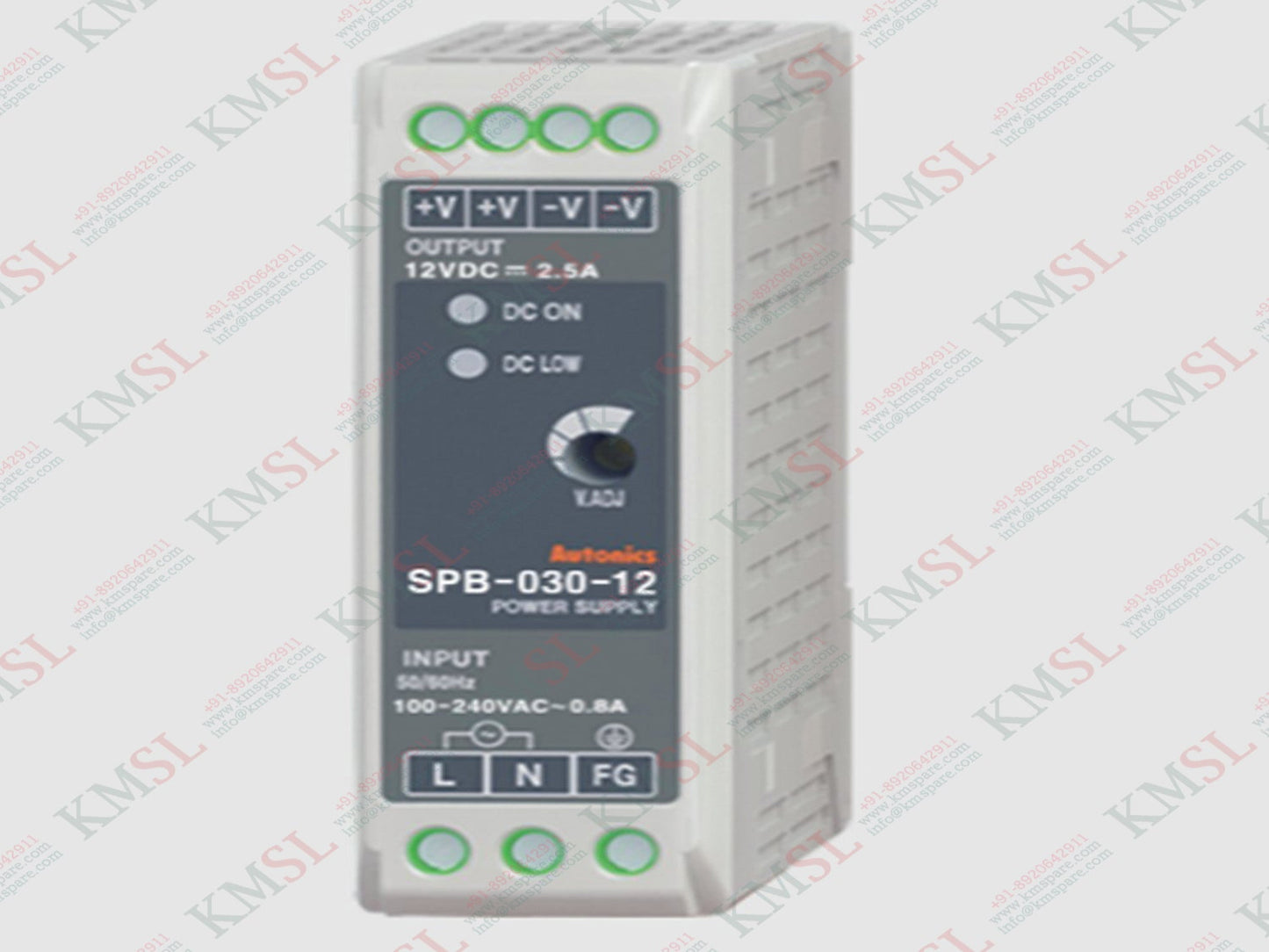 SPB-030-12 AUTONICS SMPS – Industrial Switching Power Supply | KMSPARE