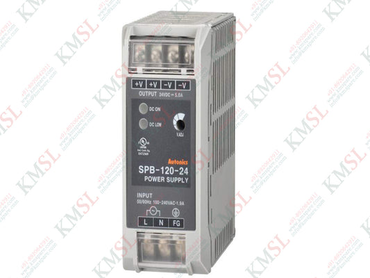 SPB-120-24 AUTONICS DIN Rail SMPS – Industrial Switching Power Supply | KMSPARE