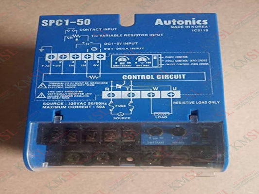 SPC1-50-E AUTONICS Power Controller – Precision Industrial Power Control | KMSPARE