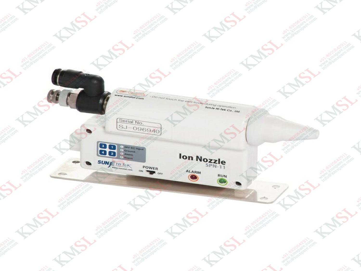 SPN-11 Nozzle Type Ionizer – Industrial Static Eliminator | KMSPARE