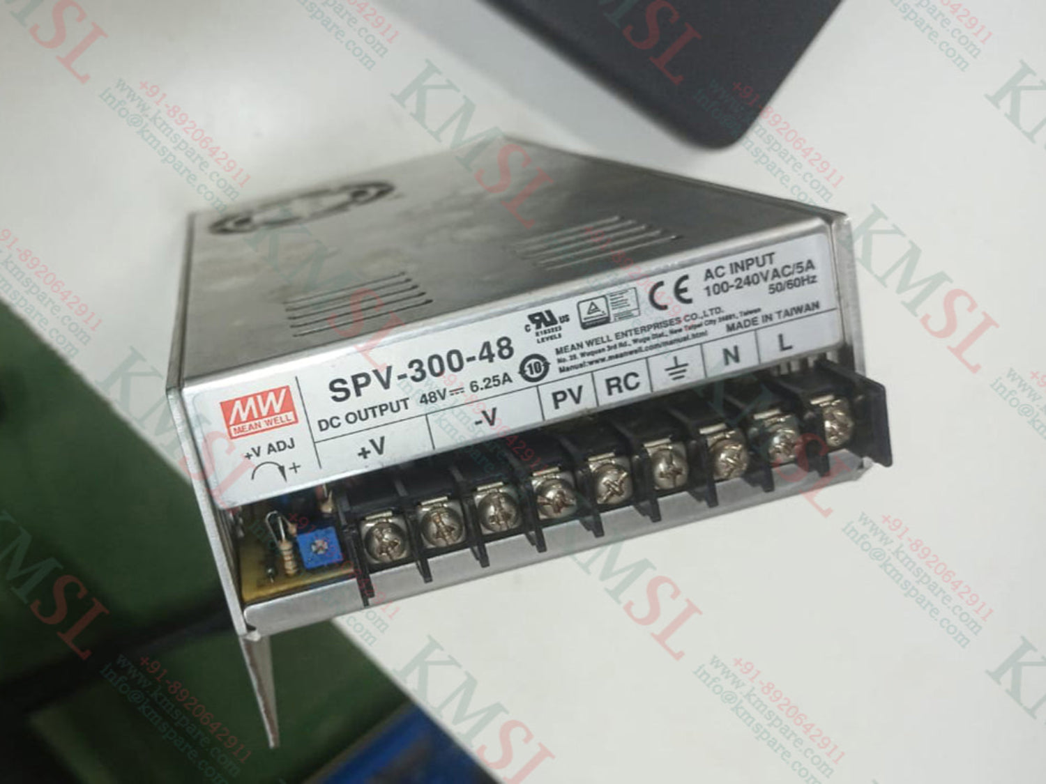 SPV-300-48 Mean Well Power Supply | 48V 300W Industrial Power Supply – KMSPARE