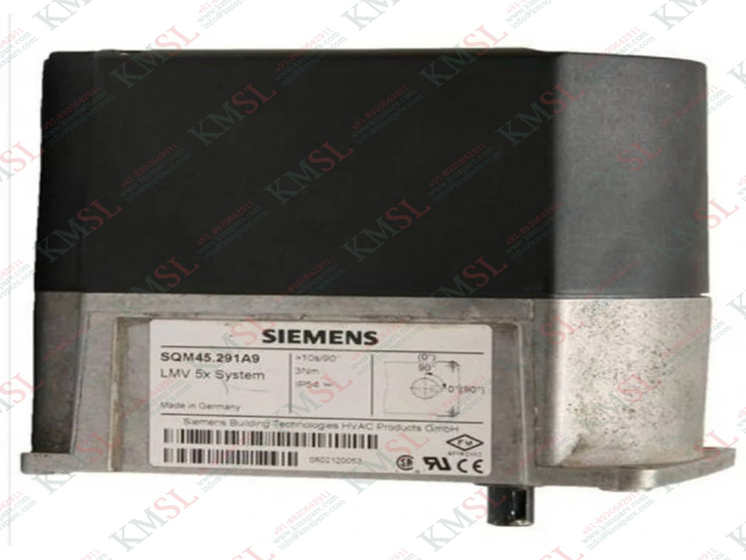 SQM50.481A2 Siemens Damper Actuator | Industrial HVAC Actuator | KMSPARE