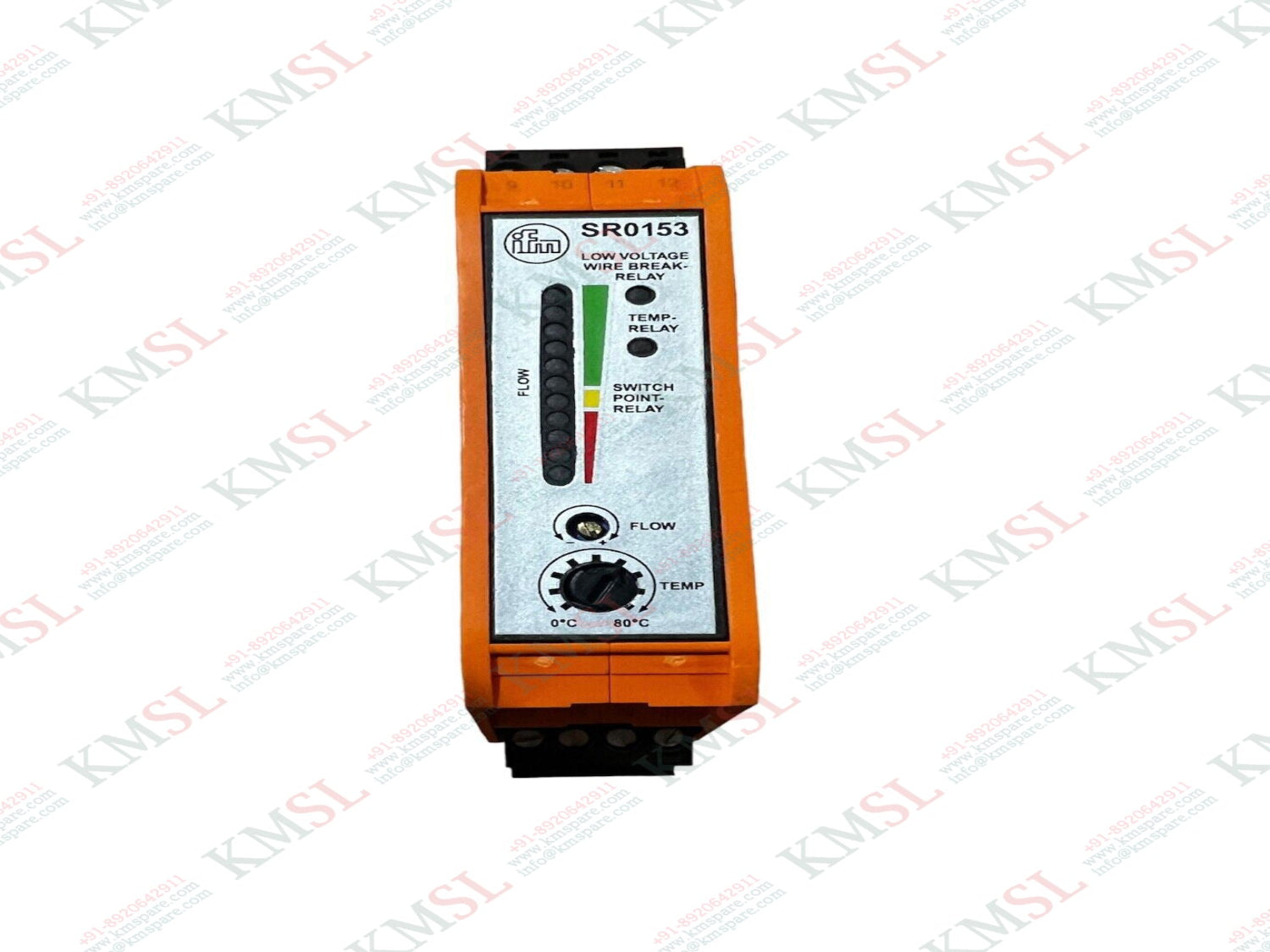 SR0153 IFM Flow Sensor | Industrial Liquid Flow Measurement | KMSPARE