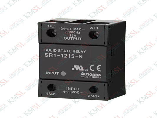 SR1-1215-N AUTONICS Solid State Relay – Reliable Industrial SSR | KMSPARE