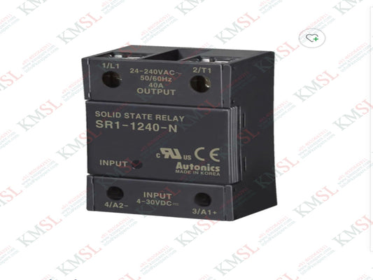 SR1-1225-N AUTONICS Solid State Relay – High-Performance Industrial SSR | KMSPARE