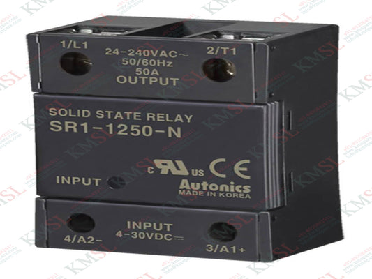 SR1-1250-N AUTONICS Solid State Relay – High-Performance Industrial SSR | KMSPARE