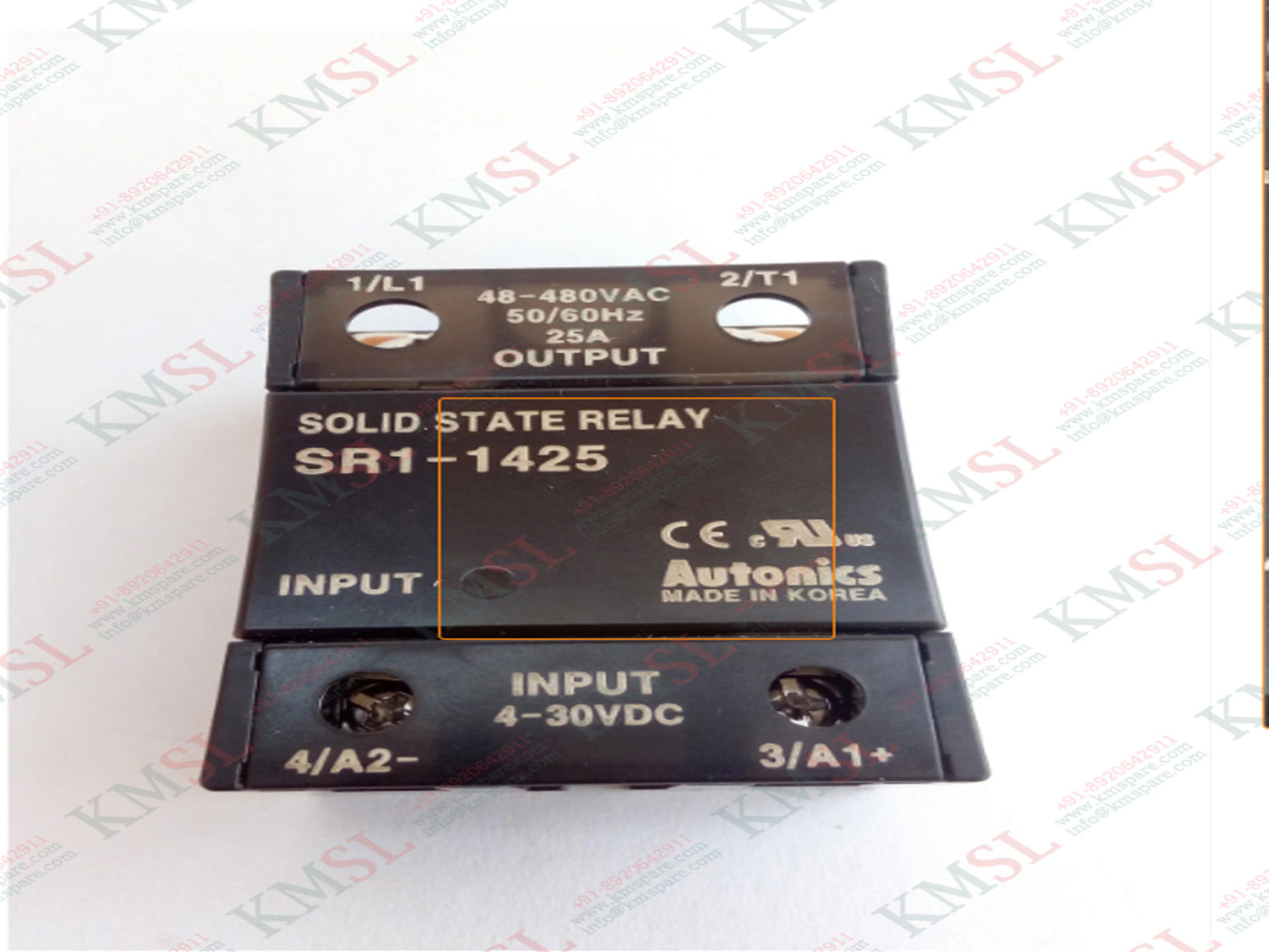 SR1-1425 AUTONICS Solid State Relay – Reliable Industrial SSR | KMSPARE