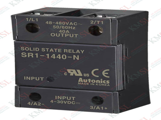 Autonics Solid State Relays, SR1-1440-N Autonics