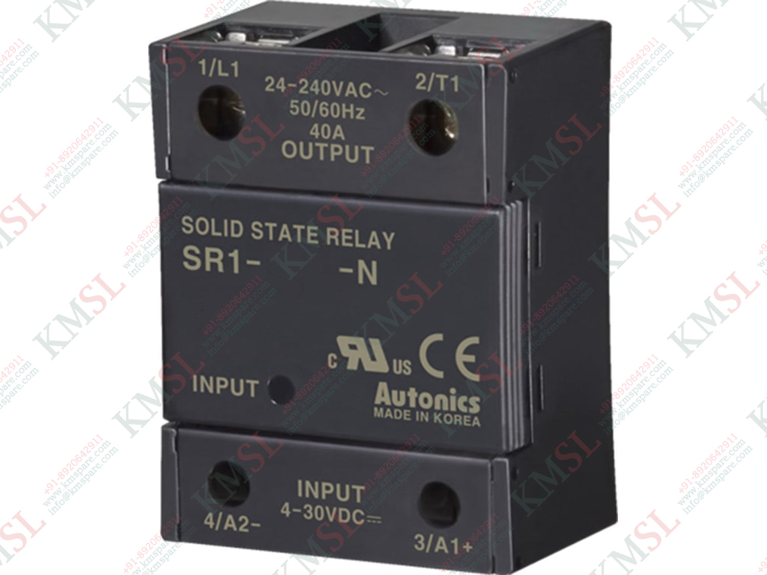 Autonics Solid State Relays, SR1-4415 Autonics