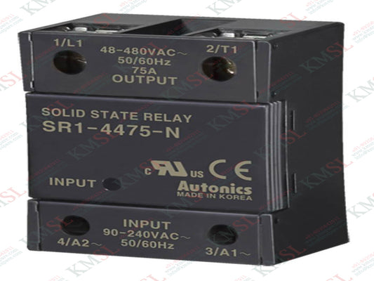 SR1-4475 AUTONICS Solid State Relay – High-Performance Industrial SSR | KMSPARE