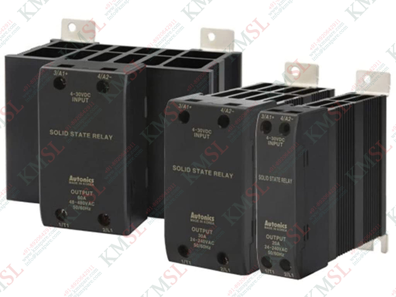 Autonics Solid State Relays, SRH1-1230-N Autonics