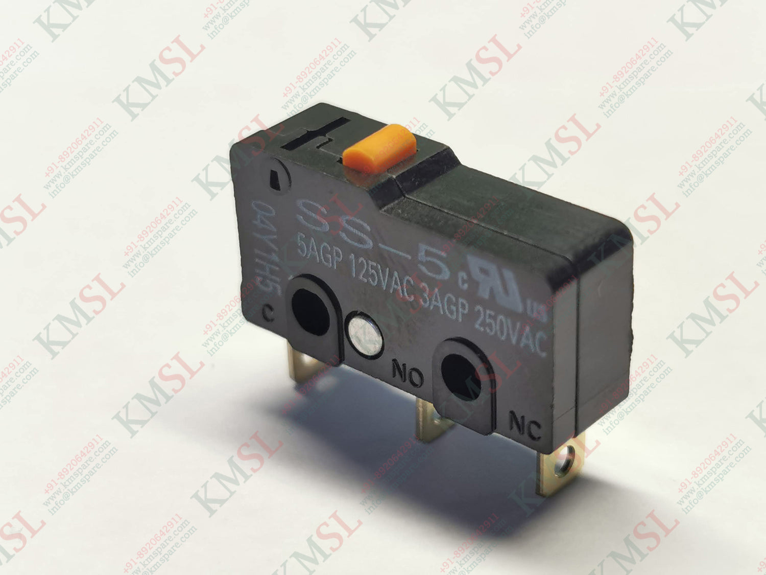 SS-5-F Omron Micro Switch | Industrial Limit & Control Switch – KMSPAR ...