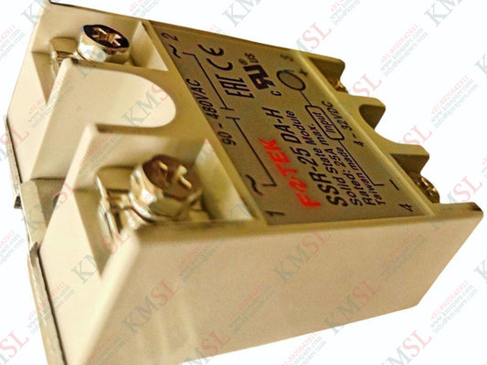 Fotek Solid State Relay, SSR-25DA-H Fotek