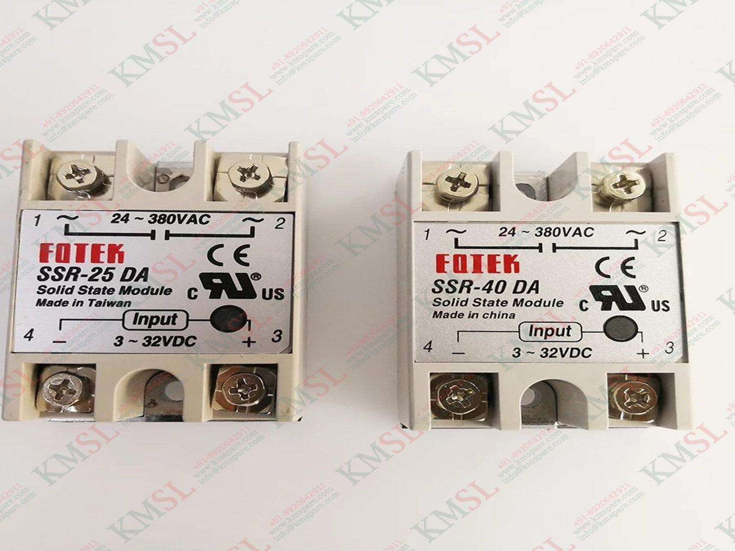 Fotek Solid State Relay, SSR-25DA Fotek