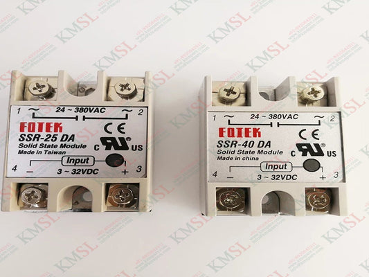Fotek Solid State Relay, SSR-25DA Fotek
