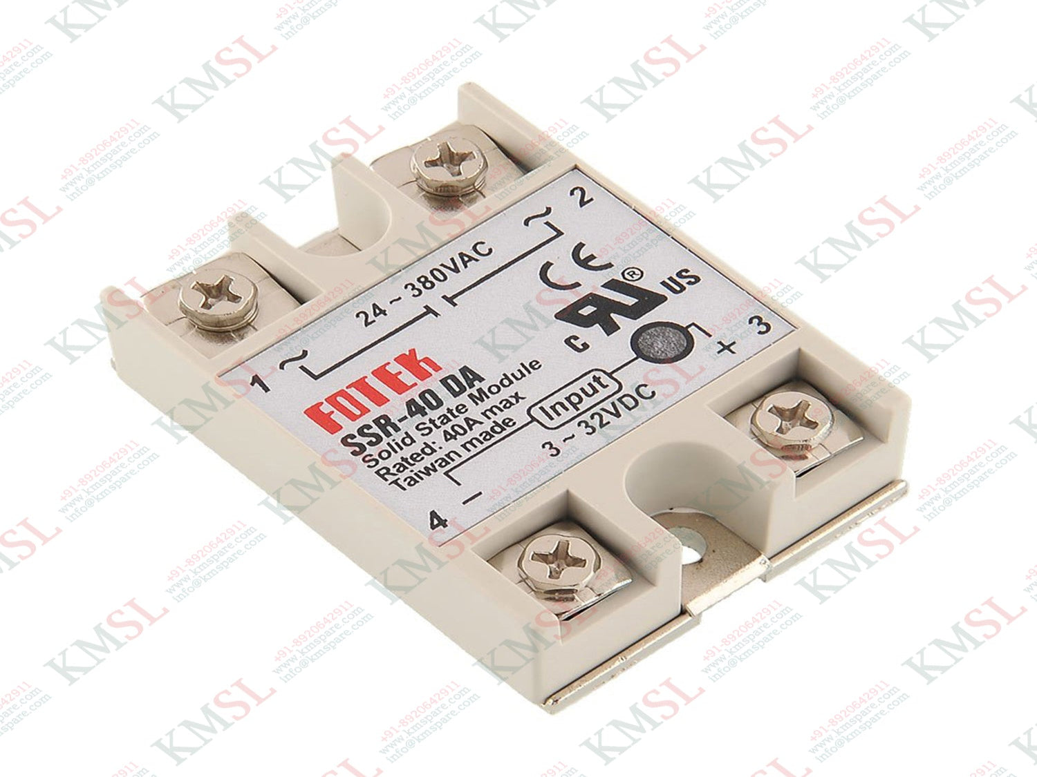 SSR-40DA Fotek Solid State Relay | Industrial Relay – KMSPARE