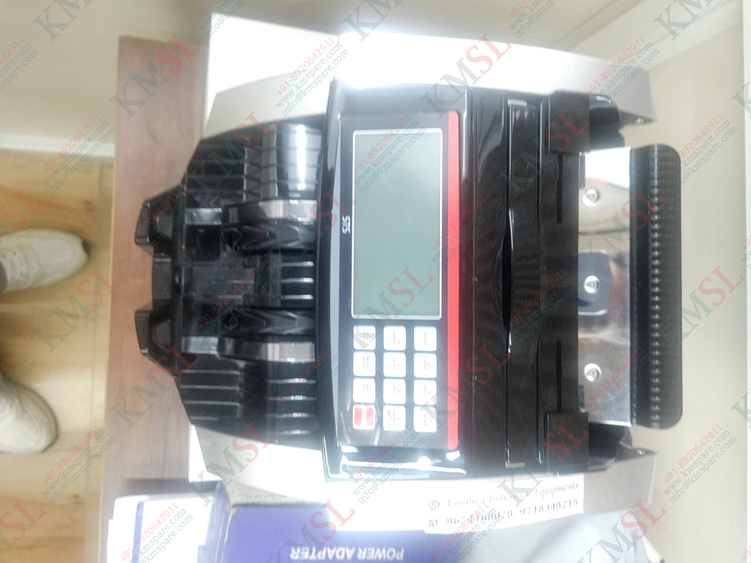 STS-11 STS Currency Counting Machine | High-Speed Note Counter | KMSPARE